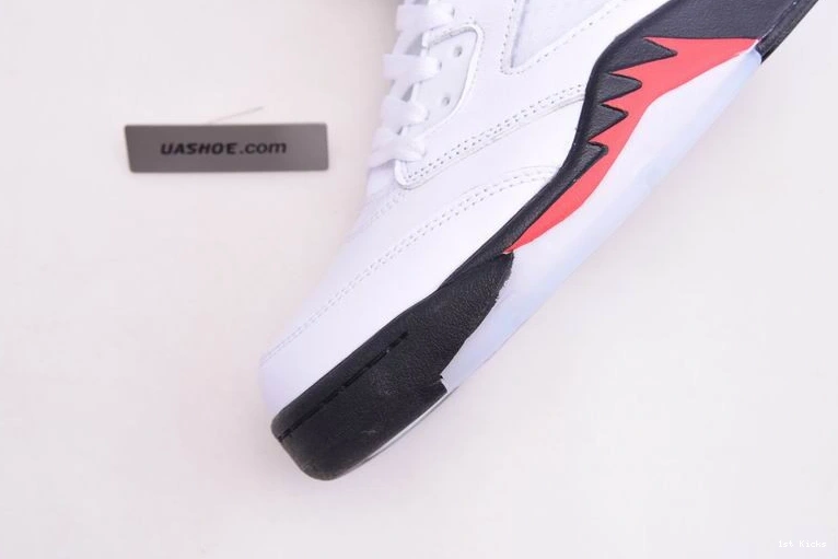 Jordan 2020 5 Red DA1911-102 Fire Air Silver Tongue 1121